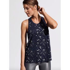 Terez Foil Printed Racerback Tank Top